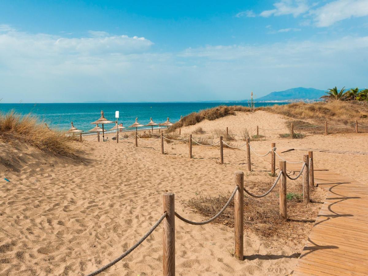 Oleholidays Duplex Dunas Beach Carib Playa Марбелья Экстерьер фото